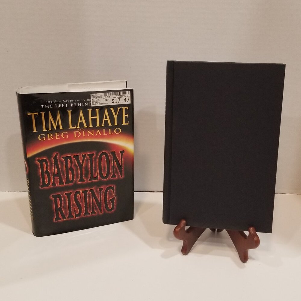 "Babylon Rising" by Tim LaHaye and Greg Dinallo, EUC - Picture 6 of 13